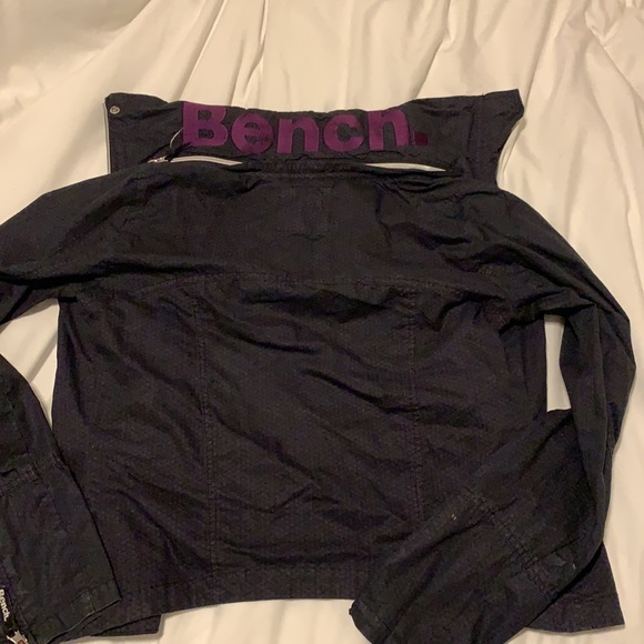 Bench youth medium jacket with hood - Picture 2 of 2